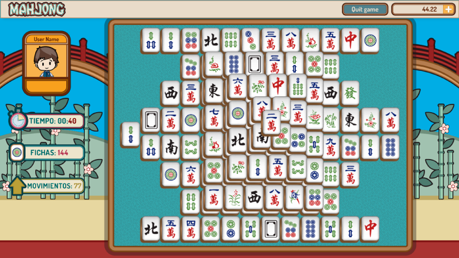 Mahjong Solitaire Spielregeln