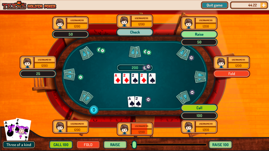 Poker Texas Holdem Spielregeln