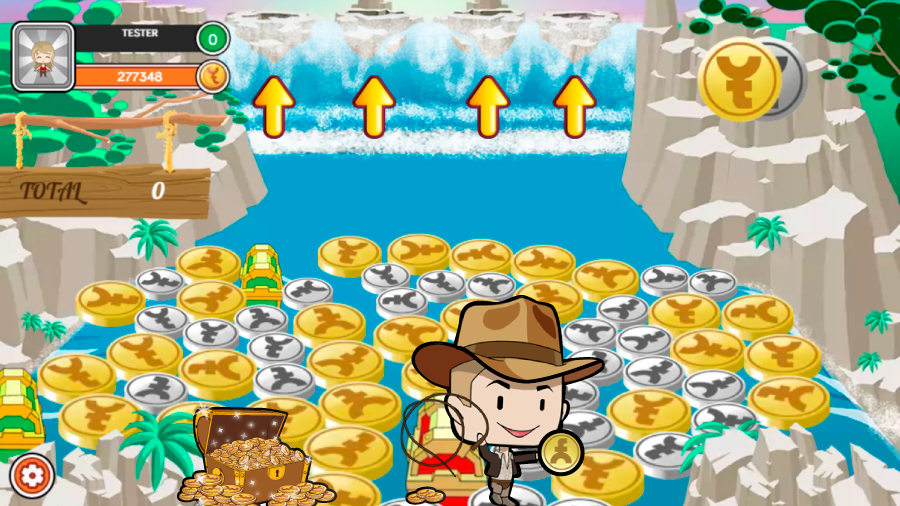 How to play Coin Pusher Games