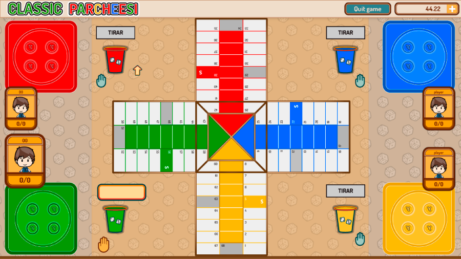 Parcheesi Rules