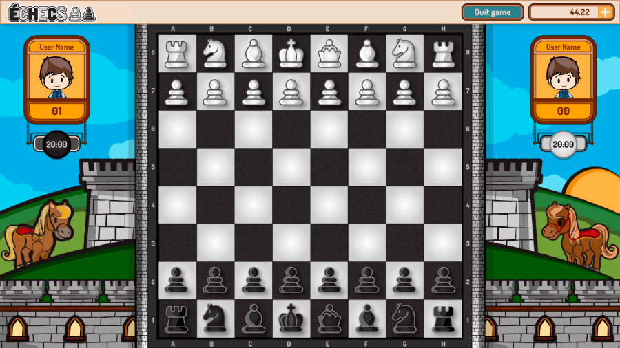 Règles des échecs