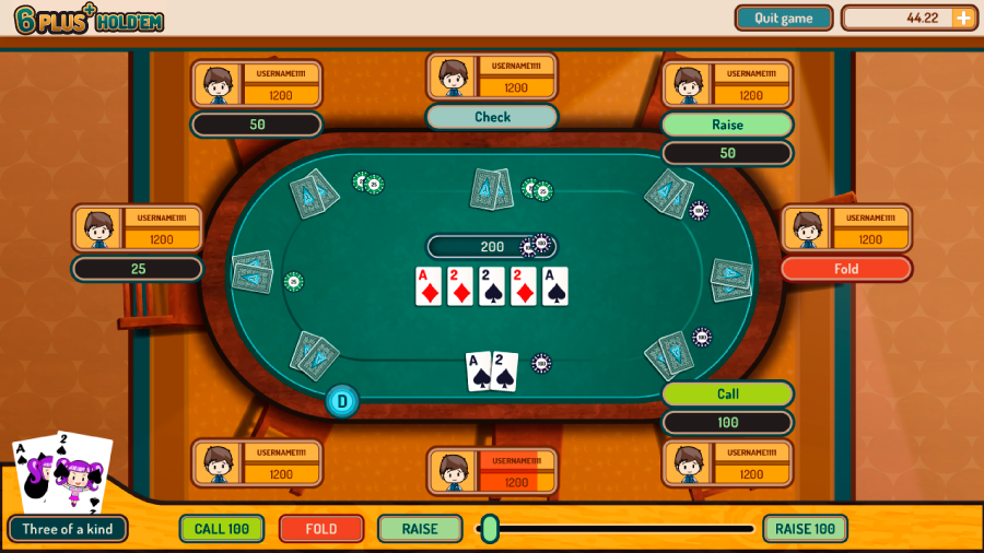 Poker Six Plus Holdem zasady gry
